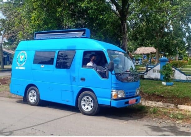Dengan Menggunakan Mobil Pencegahan BNN Kota Bengkulu Himbau Stop Narkoba Ditengah Pandemi Dengan Menggunakan Mobil Pencegahan BNN Kota Bengkulu Himbau Stop Narkoba Ditengah Pandemi