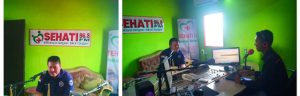 DISEMINASI INFORMASI P4GN MELAUI DIALOG INTERAKTIF DI RADIO SEHATI FM BENGKULU DISEMINASI INFORMASI P4GN MELAUI DIALOG INTERAKTIF DI RADIO SEHATI FM BENGKULU
