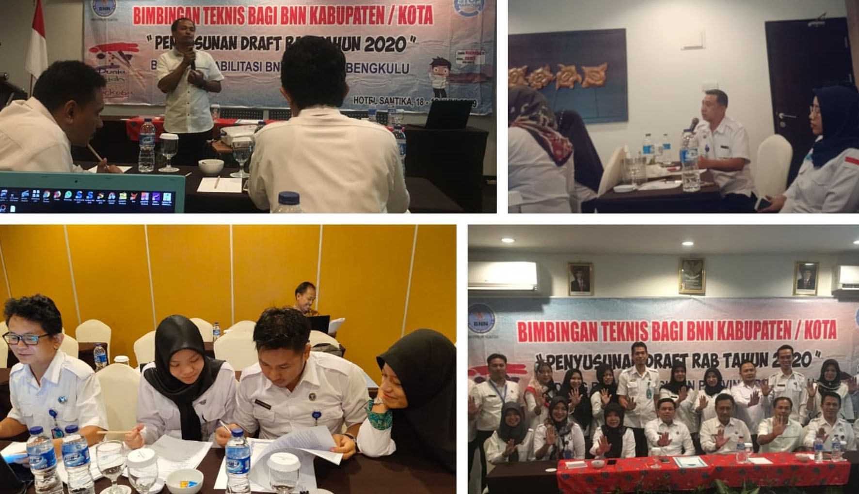 BIMBINGAN TEKNIS BAGI BNN KABUPATEN/KOTA BIDANG REHABILITASI BNNP BENGKULU BIMBINGAN TEKNIS BAGI BNN KABUPATEN/KOTA BIDANG REHABILITASI BNNP BENGKULU
