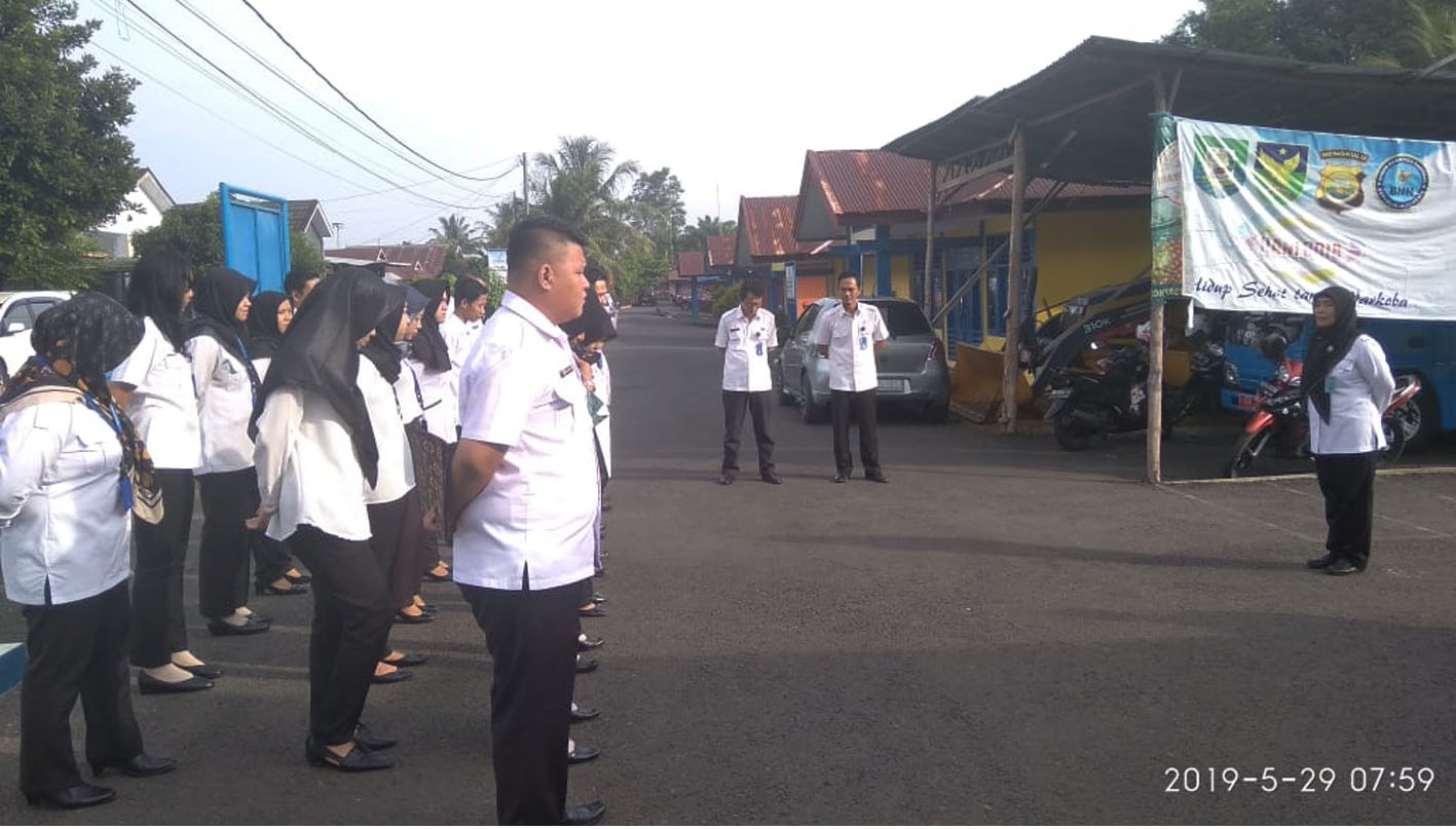 APEL PAGI PERSONIL BNN KOTA BENGKULU APEL PAGI PERSONIL BNN KOTA BENGKULU
