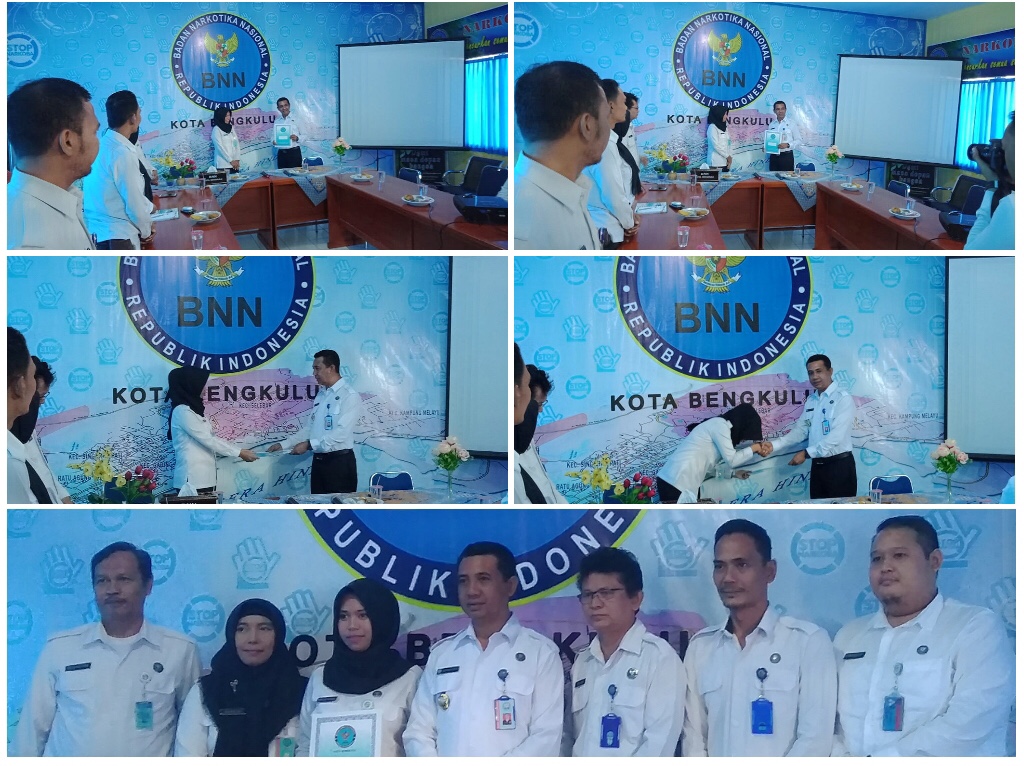 Arahan Kepala BNN Kota bengkulu Arahan Kepala BNN Kota bengkulu
