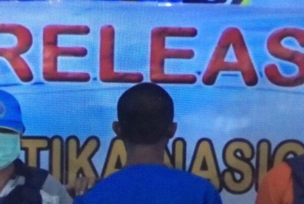 Pengungkapan Kasus Narkotika Jaringan Antar Provinsi