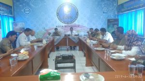RAPAT PERSIAPAN UPACARA PERINGATAN HARI ANTI NARKOTIKA INTERNASIONAL (HANI) 2019