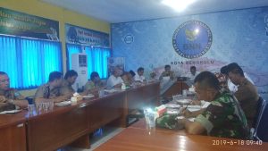 RAPAT PERSIAPAN UPACARA PERINGATAN HARI ANTI NARKOTIKA INTERNASIONAL (HANI) 2019