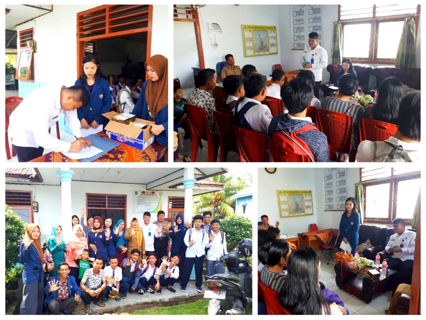 SOSIALISASI P4GN PADA MASYARAKAT DAN PELAJAR KELURAHAN PASAR BENGKULU. SOSIALISASI P4GN PADA MASYARAKAT DAN PELAJAR KELURAHAN PASAR BENGKULU.