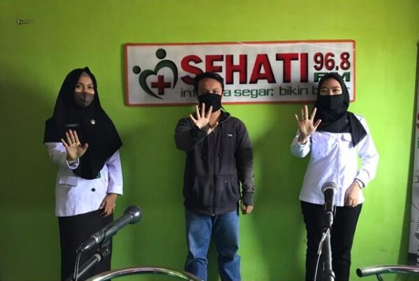 Dialog Interaktif P4GN Di Radio Sehati 96,8 Fm Bengkulu