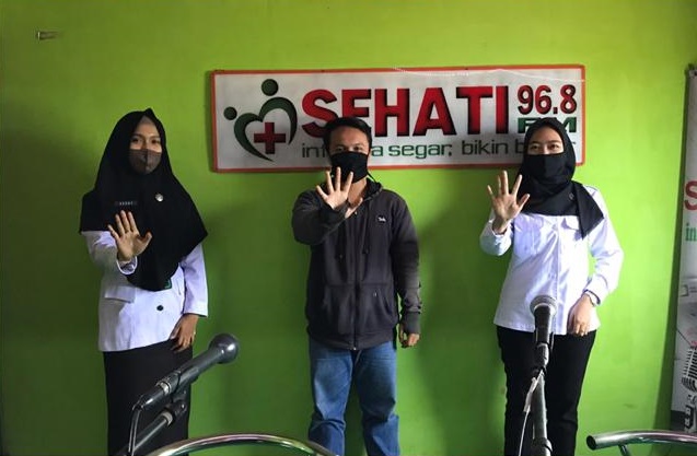 Dialog Interaktif P4GN Di Radio Sehati 96,8 Fm Bengkulu Dialog Interaktif P4GN Di Radio Sehati 96,8 Fm Bengkulu