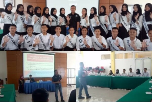 Yel-yel Stop Narkoba PADA KARANTINA FINALIS PUTRA-PUTRI KAMPUS POLTEKKES KEMENKES BENGKULU 2019
