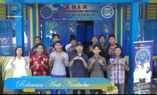 Relawan Anti Narkotika #StopNarkoba