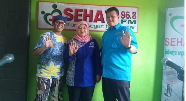 Diseminasi Informasi P4GN Melaui Dialog Interaktif di Radio Sehati FM Bengkulu Diseminasi Informasi P4GN Melaui Dialog Interaktif di Radio Sehati FM Bengkulu