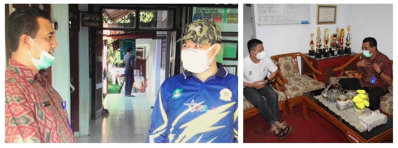 Kegiatan Pemeriksaan Rapid Tes Covid-19 Terhadap Pegawai BNN Kota Bengkulu