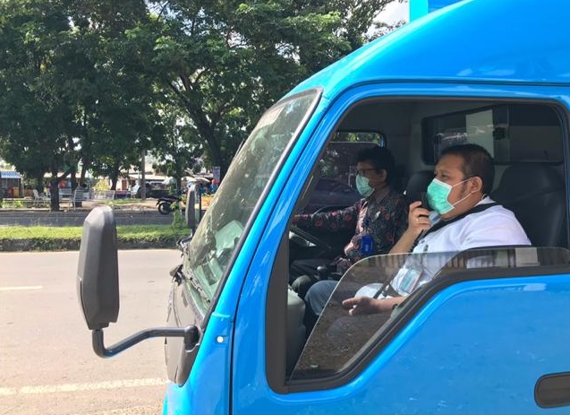 Komunikasi Informasi dan Edukasi (KIE) Keliling tentang Bahaya Narkoba dan Pencegahan Penularan Wabah Covid19 Di Kota Bengkulu Komunikasi Informasi dan Edukasi (KIE) Keliling tentang Bahaya Narkoba dan Pencegahan Penularan Wabah Covid19 Di Kota Bengkulu