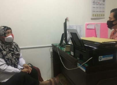 Pelaksaanaan Koordinasi ke DPKAD dalam Rangka Hibah Lahan Kantor BNN Kota Bengkulu Pelaksaanaan Koordinasi ke DPKAD dalam Rangka Hibah Lahan Kantor BNN Kota Bengkulu