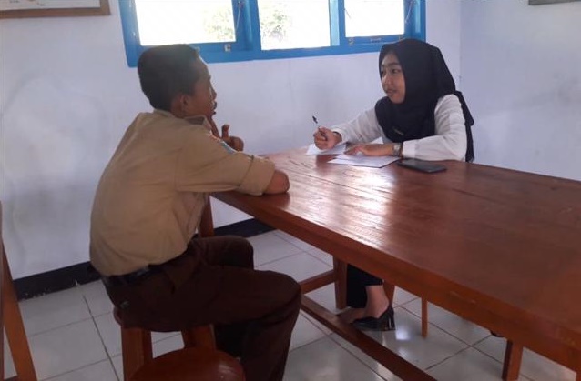 Kegiatan Skrining Intervensi di SMPN 20 Kota Bengkulu Kegiatan Skrining Intervensi di SMPN 20 Kota Bengkulu