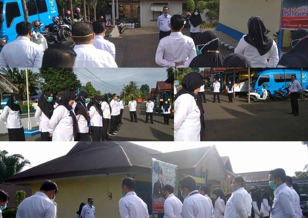 BNN Kota Bengkulu Apel Perdana Tahun 2021 BNN Kota Bengkulu Apel Perdana Tahun 2021