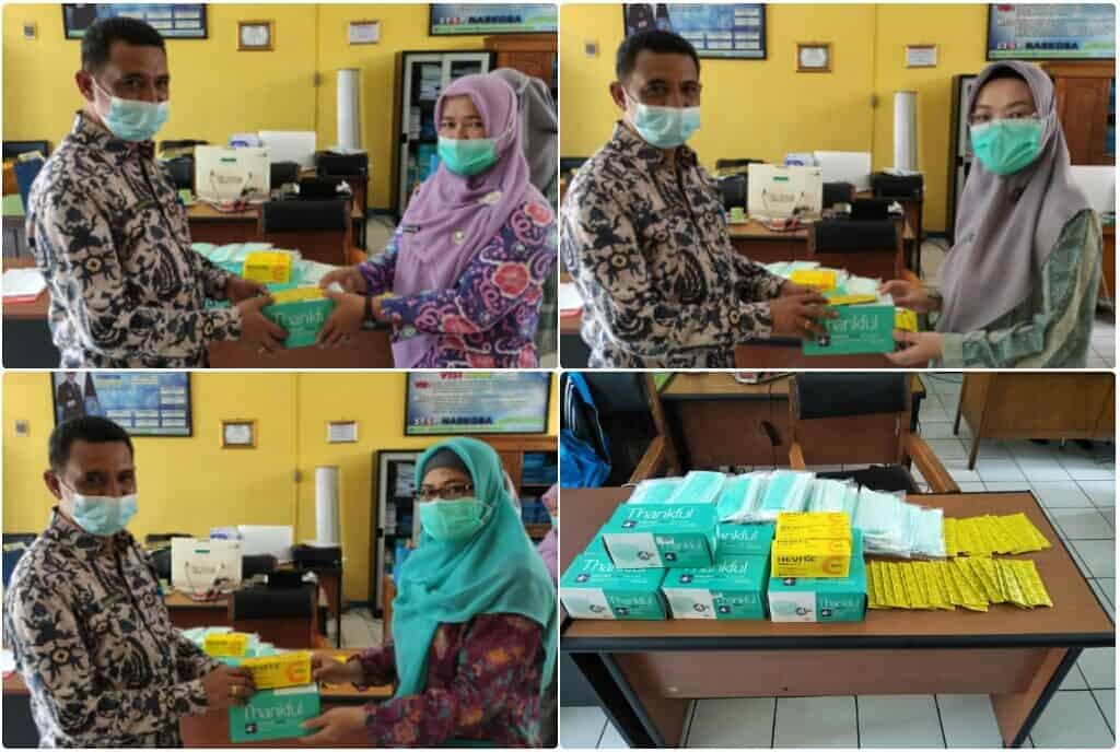 PEMBAGIAN MASKER DAN MULVITAMIN KEPADA PEGAWAI BNN KOTA BENGKULU PEMBAGIAN MASKER DAN MULVITAMIN KEPADA PEGAWAI BNN KOTA BENGKULU