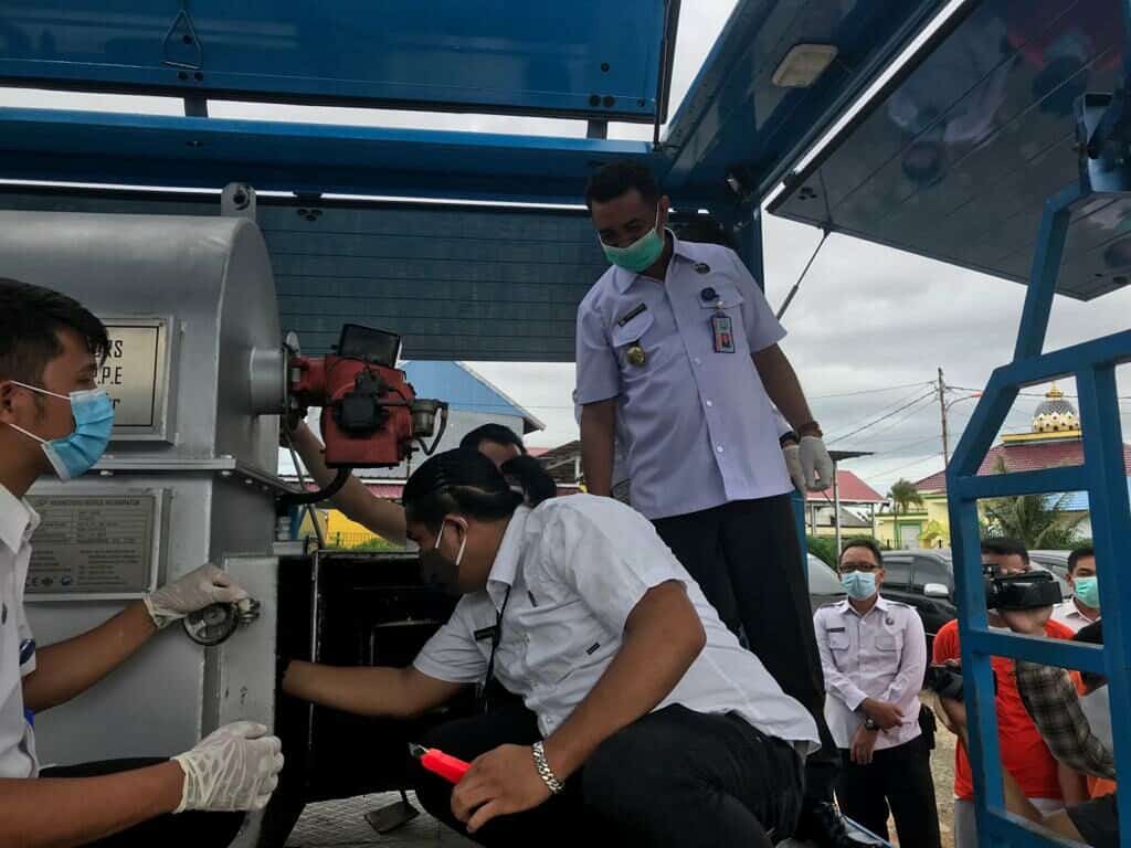 Kepala BNN Kota Bengkulu AKBP Alexander S. Soeki, S.Sos, M.H Mengikuti Kegiatan Pemusnahan Barang Bukti Narkotika Di BNN Provinsi Bengkulu