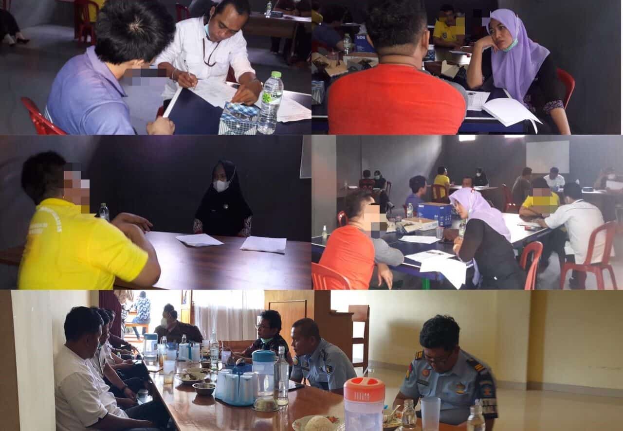 Asesmen Lanjutan Rehabilitasi Rawat Jalan di Lapas Kelas IIA Bentiring Kota Bengkulu dan Rapat Tim Konselor Bersama Kasubsi dan Kasi Binadik Lapas Kelas IIA Bentiring Kota Bengkulu Asesmen Lanjutan Rehabilitasi Rawat Jalan di Lapas Kelas IIA Bentiring Kota Bengkulu dan Rapat Tim Konselor Bersama Kasubsi dan Kasi Binadik Lapas Kelas IIA Bentiring Kota Bengkulu