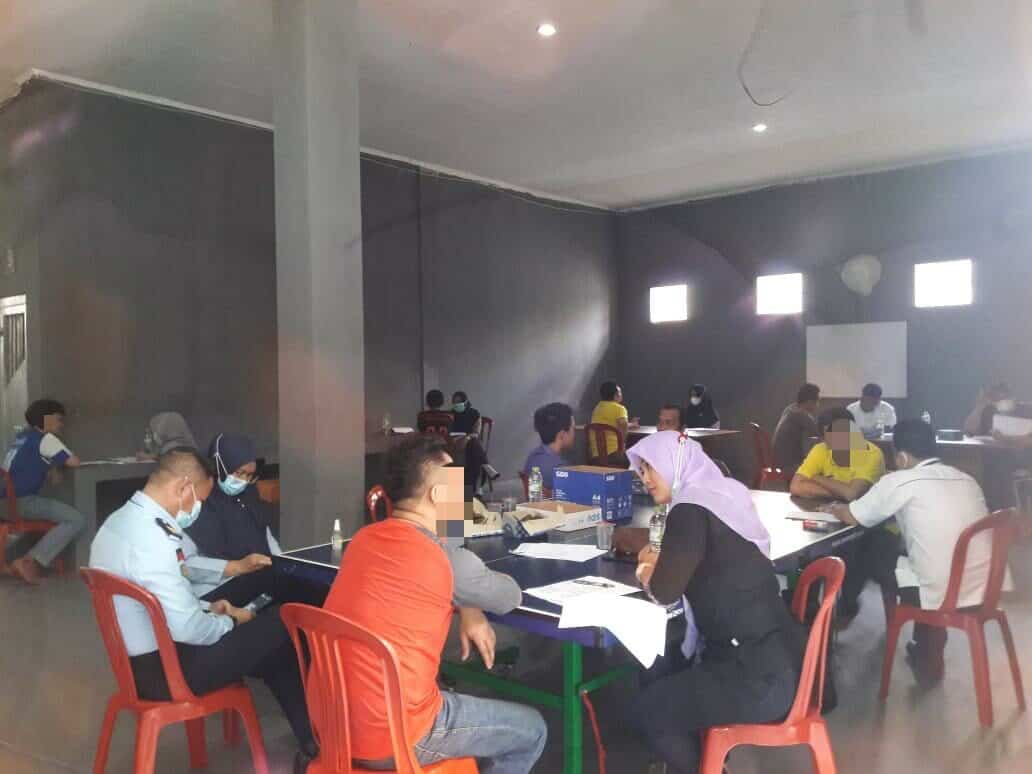 Asesmen Lanjutan Rehabilitasi Rawat Jalan di Lapas Kelas IIA Bentiring Kota Bengkulu Oleh Tim Rehabilitasi BNN Kota Bengkulu dan Rapat Tim Konselor Bersama Kasubsi dan Kasi Binadik Lapas Kelas IIA Bentiring Kota Bengkulu Asesmen Lanjutan Rehabilitasi Rawat Jalan di Lapas Kelas IIA Bentiring Kota Bengkulu dan Rapat Tim Konselor Bersama Kasubsi dan Kasi Binadik Lapas Kelas IIA Bentiring Kota Bengkulu