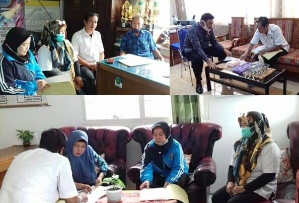 Tim BNN Kota Bengkulu Koordinasi ke Kecamatan Kampung melayu, Sungai Serut dan Kelurahan Padang Serai, Pasar Bengkulu Guna Pembentukan Kelurahan Bersinar