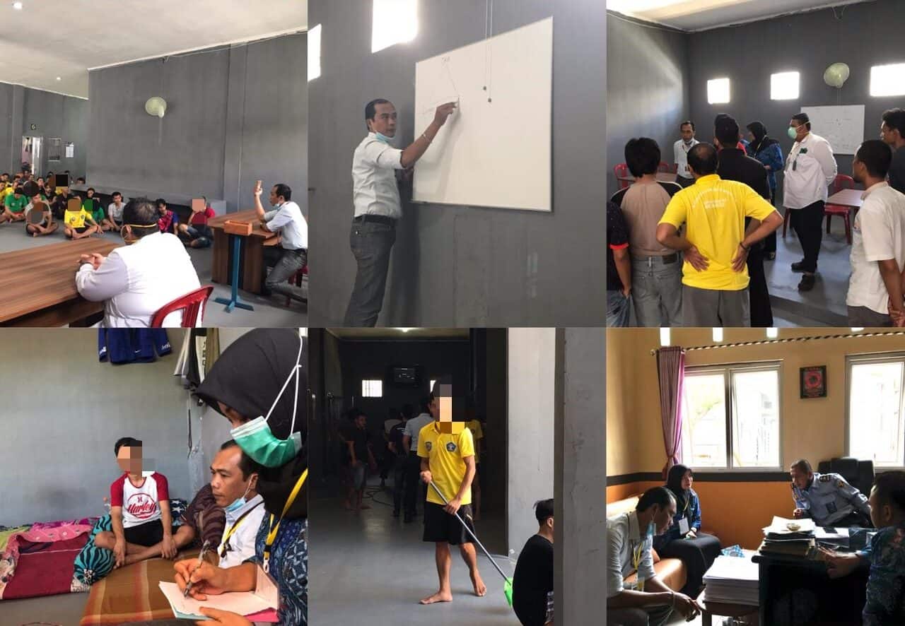 Tim Rehabilitasi BNN Kota Bengkulu Melaksanakan Layanan Rehabilitasi Terhadap 114 Warga Binaan Lapas Kelas IIA Bentiring Kota Bengkulu Tim Rehabilitasi BNN Kota Bengkulu Melaksanakan Layanan Rehabilitasi Terhadap 114 Warga Binaan Lapas Kelas IIA Bentiring Kota Bengkulu