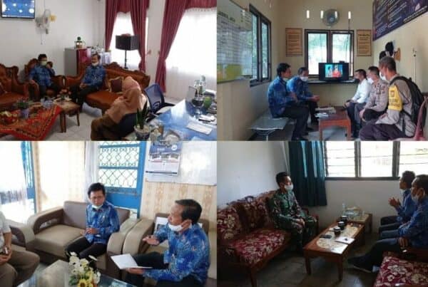Bidang Rehabilitasi Dan P2M BNN Kota Bengkulu Lakukan Koordinasi Persiapan Launching Kelurahan Besinar Kota Bengkulu
