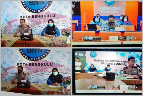 Senin Pagi Kepala BNN Ri Pimpin Video Conference Rapat Pimpinan di Lingkungan BNN Yang Diikuti Seluruh Pimpinan BNN Provinsi/Kota dan Kabupaten Seluruh Indonesia