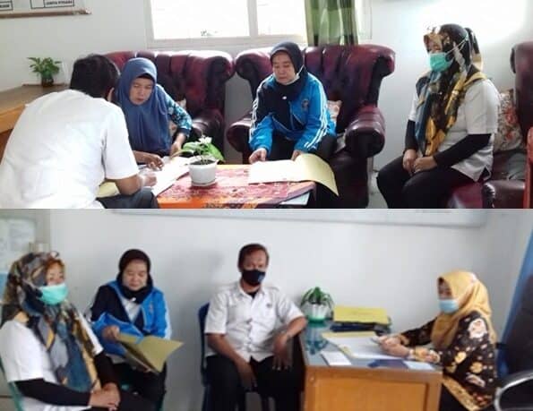 Koordinasi Surat Keputusan Penetapan Kelurahan Besinar Tahun 2021 ke Kesbangpol Kota Bengkulu Koordinasi Surat Keputusan Penetapan Kelurahan Besinar Tahun 2021 ke Kesbangpol Kota Bengkulu