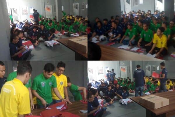 Tim Rehabilitasi BNN Kota Bengkulu Berikan Layanan Rehabilitasi Bagi Warga Binaan Kelas II Bentiring kota Bengkulu