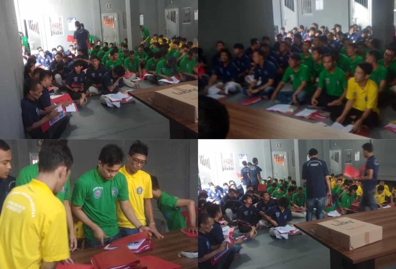Tim Rehabilitasi BNN Kota Bengkulu Berikan Layanan Rehabilitasi Bagi Warga Binaan Kelas II Bentiring kota Bengkulu Tim Rehabilitasi BNN Kota Bengkulu Berikan Layanan Rehabilitasi Bagi Warga Binaan Kelas II Bentiring kota Bengkulu