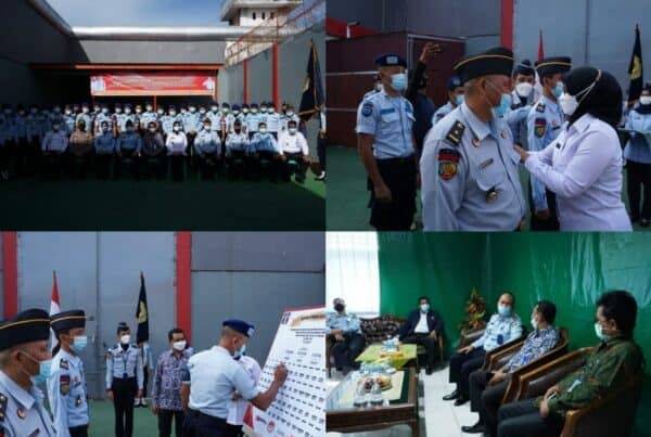 Kepala BNN Kota Bengkulu Hadiri Acara Apel Deklarasi Janji Kinerja , Pencanangan Zona Integritas Menuju WBK/WBBM Tahun 2021, serta Penguatan Tupoksi Rutan Kelas II B Bengkulu