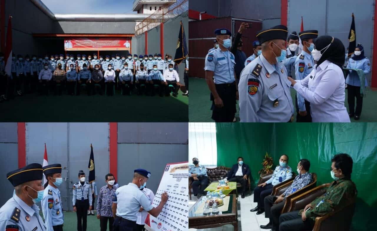 Kepala BNN Kota Bengkulu Hadiri Acara Apel Deklarasi Janji Kinerja , Pencanangan Zona Integritas Menuju WBK/WBBM Tahun 2021, serta Penguatan Tupoksi Rutan Kelas II B Bengkulu Kepala BNN Kota Bengkulu Hadiri Acara Apel Deklarasi Janji Kinerja , Pencanangan Zona Integritas Menuju WBK/WBBM Tahun 2021, serta Penguatan Tupoksi Rutan Kelas II B Bengkulu