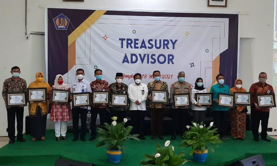 Kepala BNN Kota Bengkulu Hadiri Undangan Penganugrahan Treasury Award priode Tahun 2020 Kepala BNN Kota Bengkulu Hadiri Undangan Penganugrahan Treasury Award priode Tahun 2020
