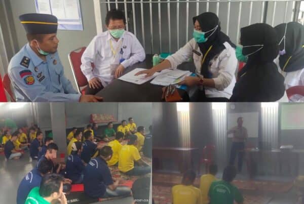 Tim Rehabilitasi BNN Kota Bengkulu Kembali Berikan Layanan Rehabilitasi di Lapas Kelas IIA Bentiring Kota Bengkulu