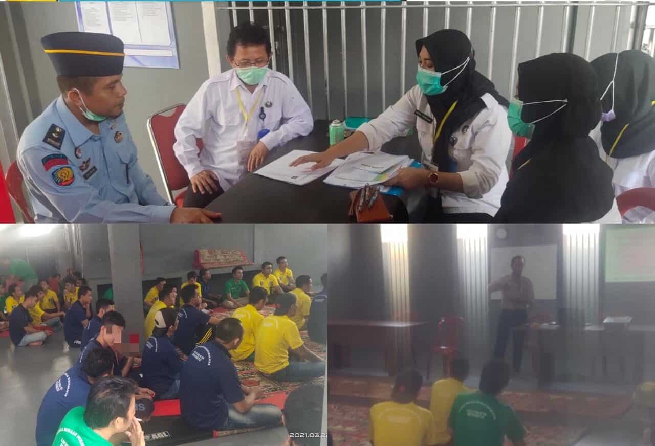Tim Rehabilitasi BNN Kota Bengkulu Kembali Berikan Layanan Rehabilitasi di Lapas Kelas IIA Bentiring Kota Bengkulu Tim Rehabilitasi BNN Kota Bengkulu Kembali Berikan Layanan Rehabilitasi di Lapas Kelas IIA Bentiring Kota Bengkulu