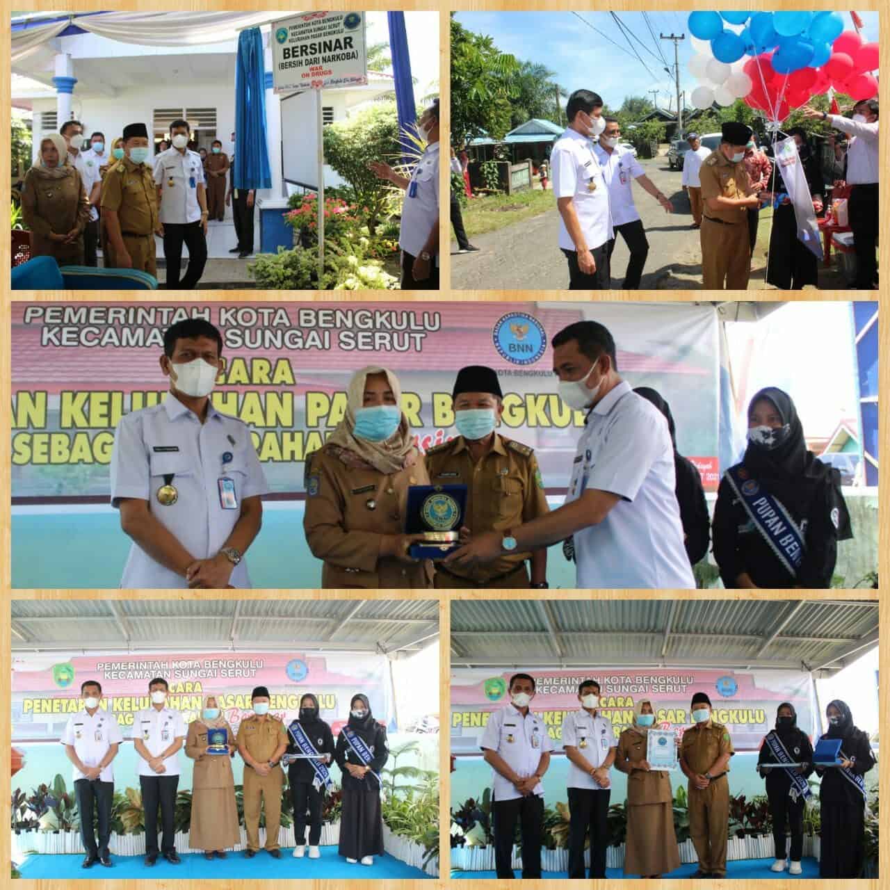 BNN Kota Bengkulu Bersama Pemerintah Kota Bengkulu Tetapkan Kelurahan Pasar Bengkulu Sebagai Kelurahan Bersinar (Bersih dari Narkoba) BNN Kota Bengkulu Bersama Pemerintah Kota Bengkulu Tetapkan Kelurahan Pasar Bengkulu Sebagai Kelurahan Bersinar (Bersih dari Narkoba)
