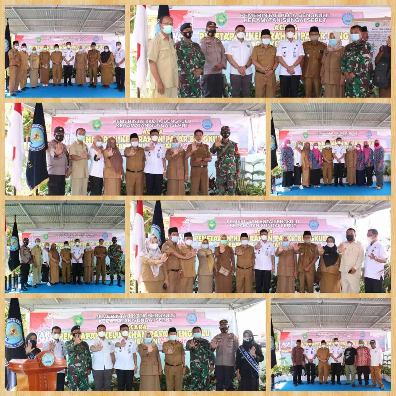 BNN Kota Bengkulu Bersama Pemerintah Kota Bengkulu Tetapkan Kelurahan Pasar Bengkulu Sebagai Kelurahan Bersinar (Bersih dari Narkoba) BNN Kota Bengkulu Bersama Pemerintah Kota Bengkulu Tetapkan Kelurahan Pasar Bengkulu Sebagai Kelurahan Bersinar (Bersih dari Narkoba)