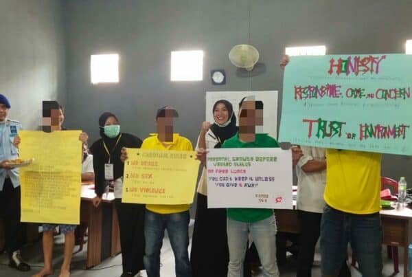 Tim Rehabilitasi BNN Kota Bengkulu Lanjutkan Layanan Rehabilitasi di Lapas Kelas IIA Bentiring Kota Bengkulu