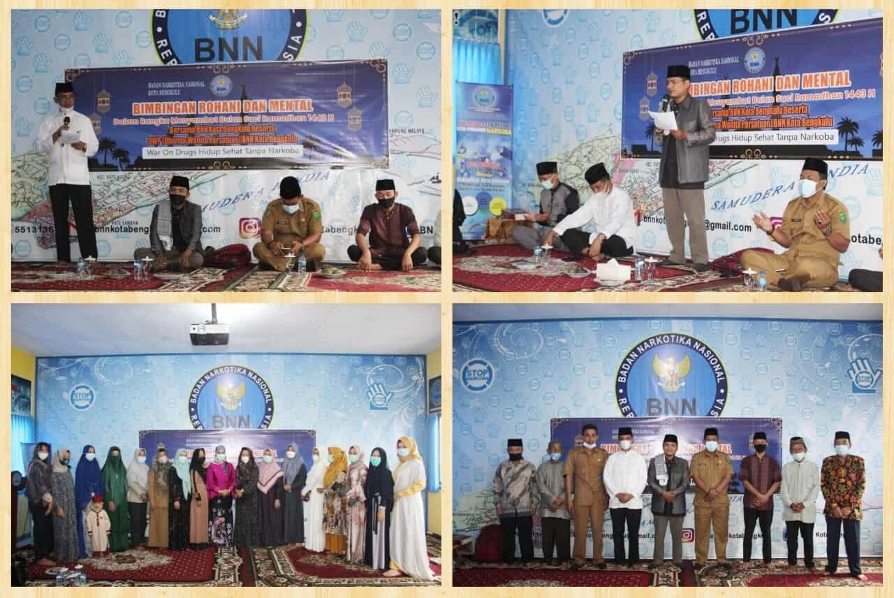 Dalam Rangka Menyambut Bulan Suci Ramadhan 1442 H BNN Kota Bengkulu Gelar Acara Bimbingan Rohani Dan Mental Bagi personil BNN Kota Bengkulu Dalam Rangka Menyambut Bulan Suci Ramadhan 1442 H BNN Kota Bengkulu Gelar Acara Bimbingan Rohani Dan Mental Bagi personil BNN Kota Bengkulu