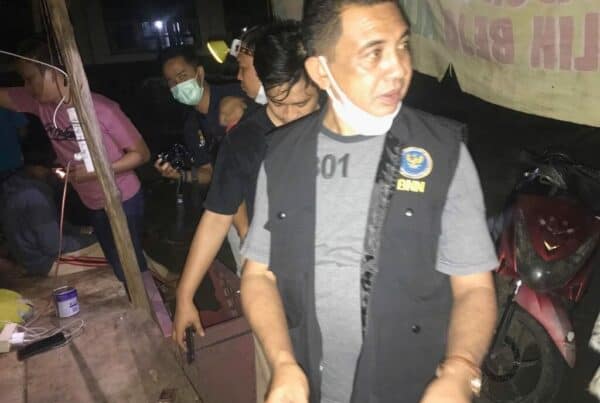 Kepala BNN Kota Bengkulu Bersama Tim Pemberantasan Melakukan Penguatan Kelurahan Bersinar(Bersih dari Narkoba) Dengan Melakukan Penyisiran Di Wilayah Kelurahan Padang Serai Kota bengkulu
