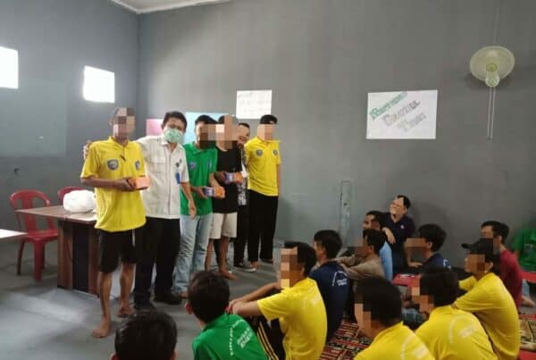 Tim Rehabilitasi BNN Kota Bengkulu Melanjutkan Kegiatan Layanan Rehabilitasi di Lapas Kelas IIA Bentiring Kota Bengkulu