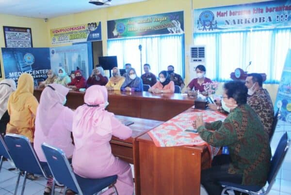 BNN Kota Bengkulu Peringati Hari Kartini 21 April 2021