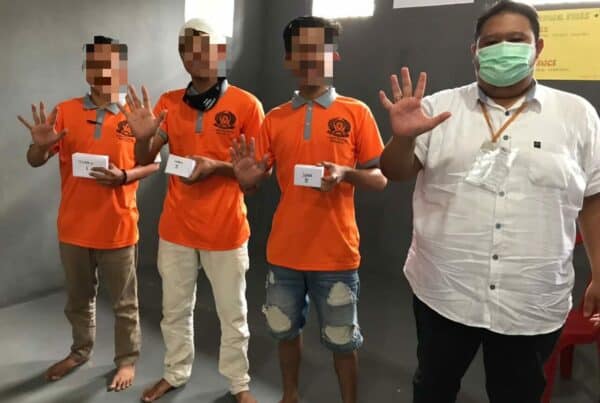 Tim Rehabilitasi BNN Kota Bengkulu Asesmen Warga Binaan