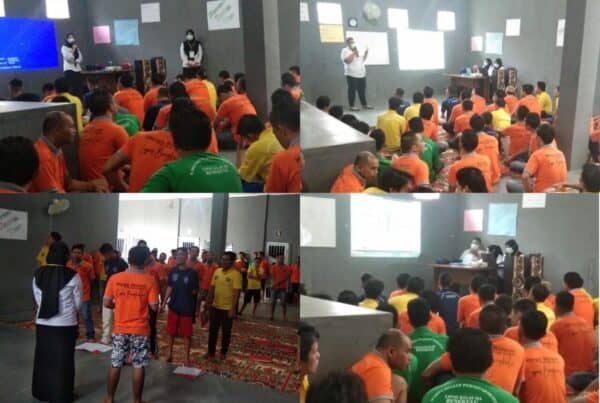 Layanan Rehabilitasi di Lapas Kelas IIA Bentiring Kota Bengkulu Oleh Tim Rehabilitasi BNN Kota Bengkulu