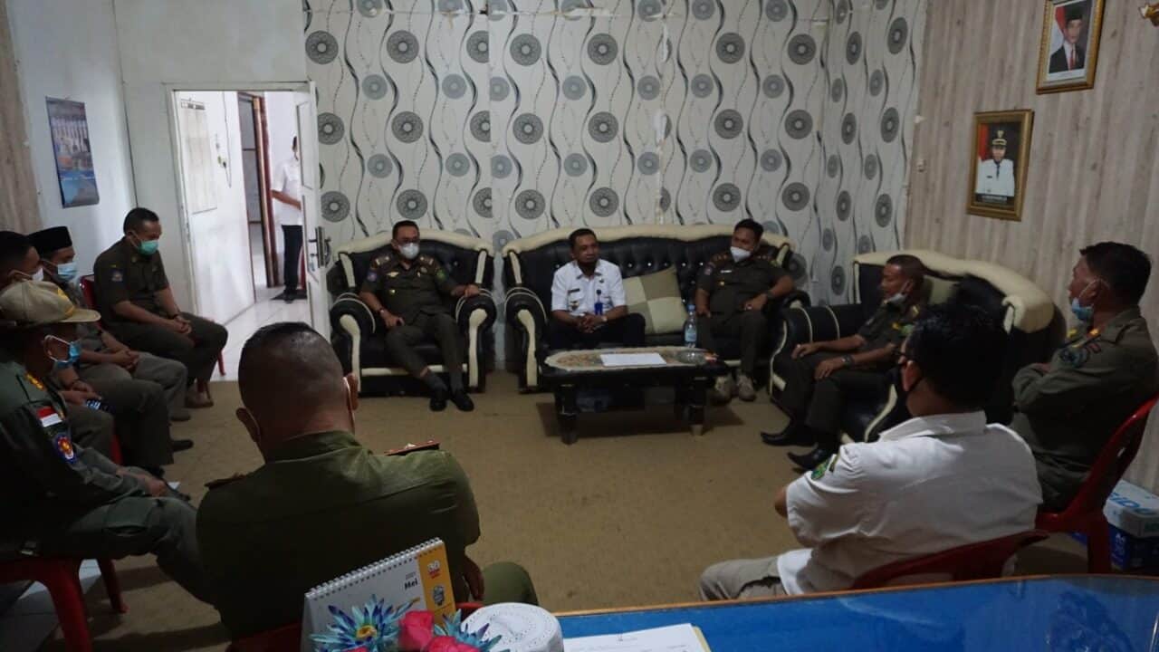 BNN Kota Bengkulu Bekerjasama Dengan Pemerintah Kota Bengkulu Melaksanakan Tes Urine Mendadak Kepada ASN Satpol PP Kota Bengkulu BNN Kota Bengkulu Bekerjasama Dengan Pemerintah Kota Bengkulu Melaksanakan Tes Urine Mendadak Kepada ASN Satpol PP Kota Bengkulu