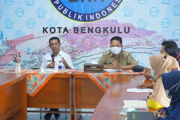 Dua Hari Berturut-turut BNN Kota Bengkulu Adakan Bimtek Kepada Tim IBM Untuk Memperkuat Pelaksanaan Rehabilitasi Terhadap Pecandu Narkoba Di Masyarakat