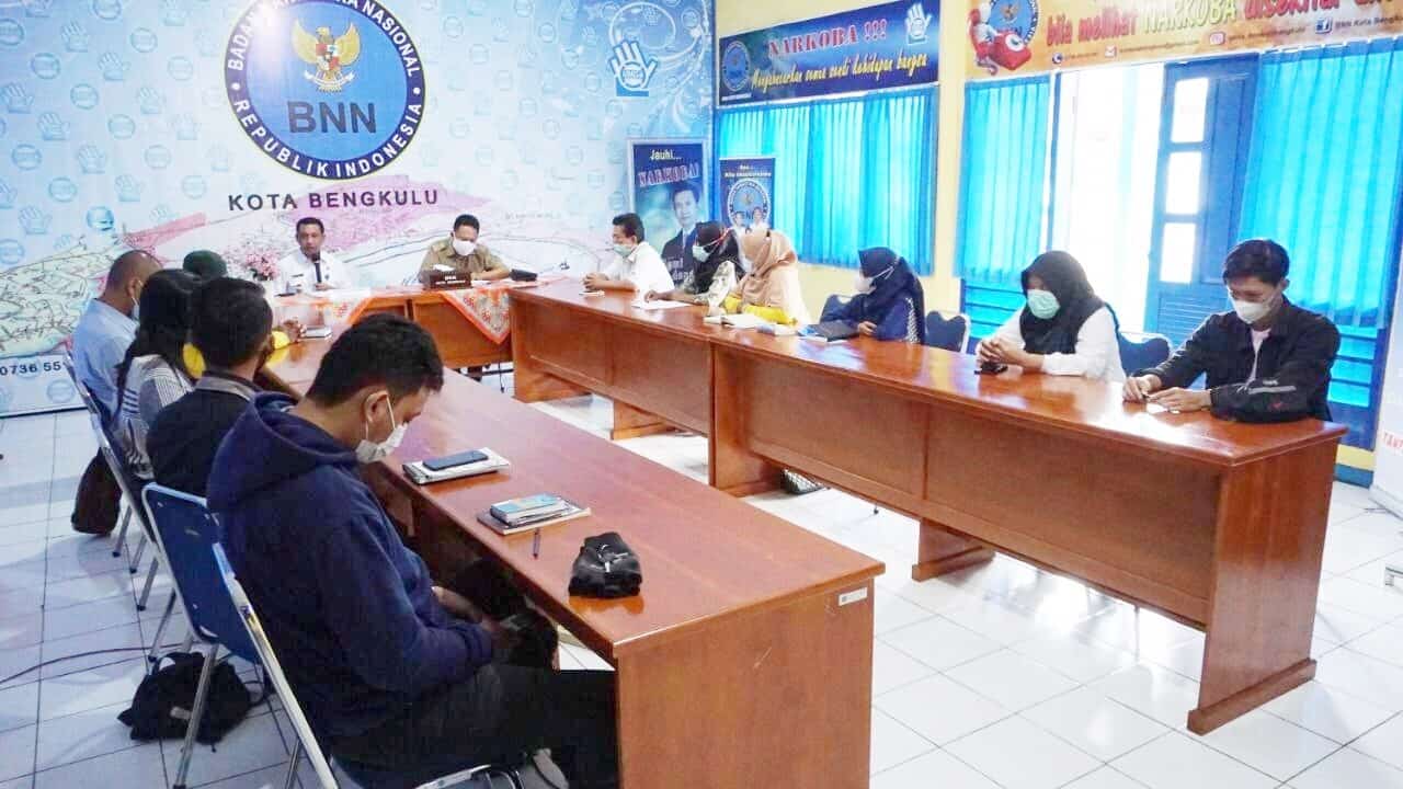 Dua Hari Berturut-turut BNN Kota Bengkulu Adakan Bimtek Kepada Tim IBM Untuk Memperkuat Pelaksanaan Rehabilitasi Terhadap Pecandu Narkoba Di Masyarakat