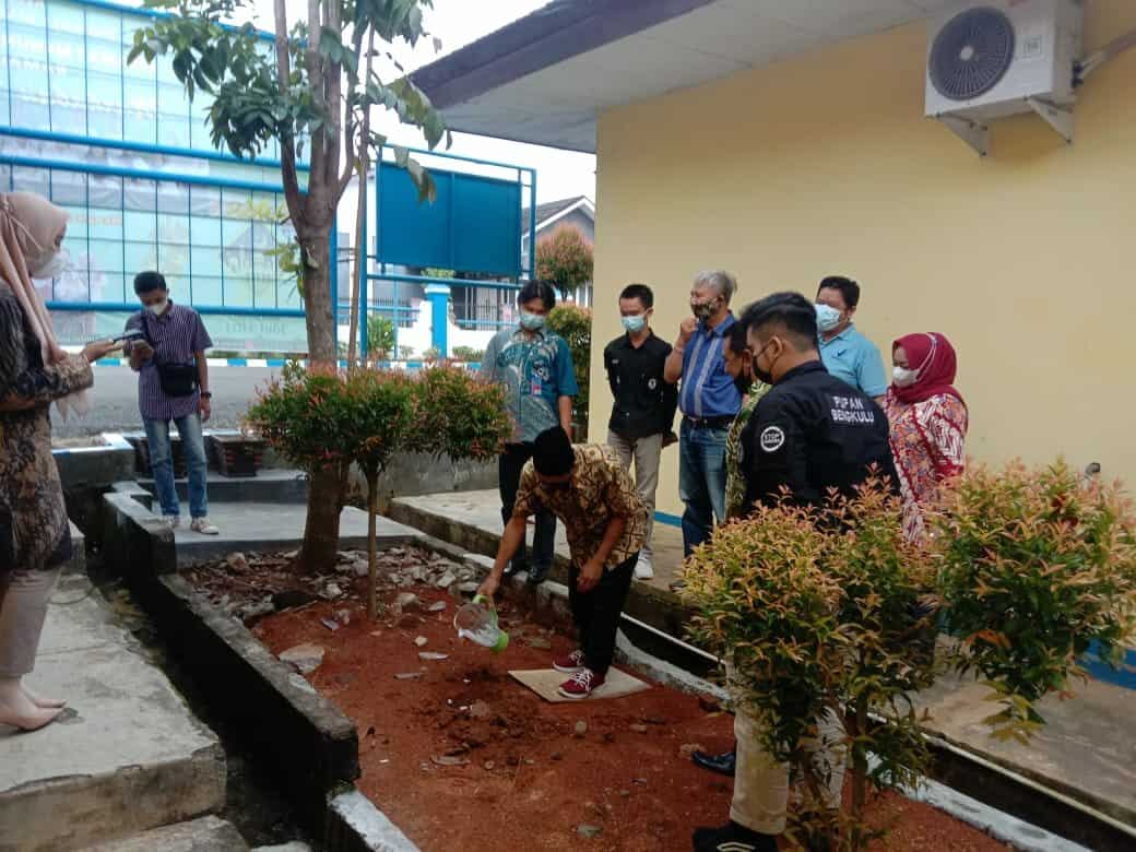BNN Kota Bengkulu Musnahkan Barang Bukti Narkotika Golongan I Jenis Shabu Di Aula BNN Kota Bengkulu
