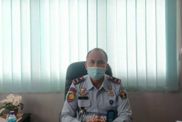 Kalapas Kelas II A Bengkulu Mengucapa