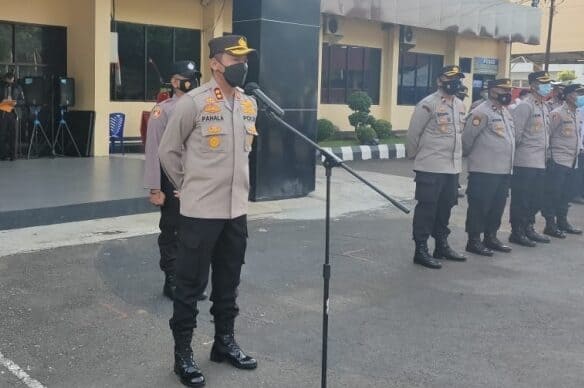 Kapolres Bengkulu Mengucapkan Selamat Hari Anti Narkotika Internasional 2021